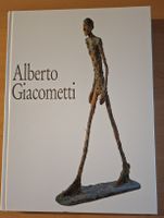 Alberto Giacometti Buch Kunstkatalog Kunsthalle 1997
