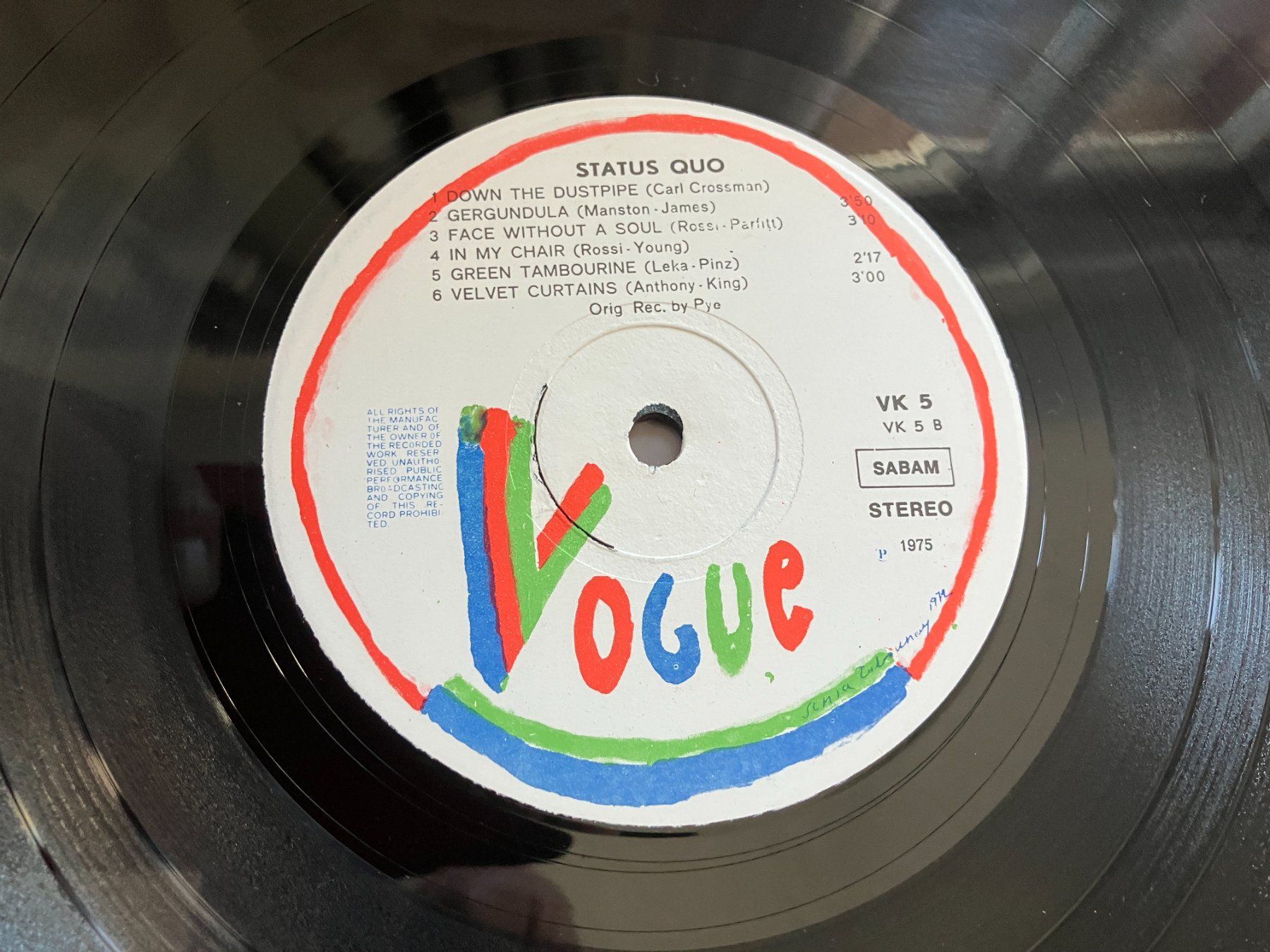 Dischi in vinile: Status Quo – Usato da Aarwangen venduto da Jukebox3 7