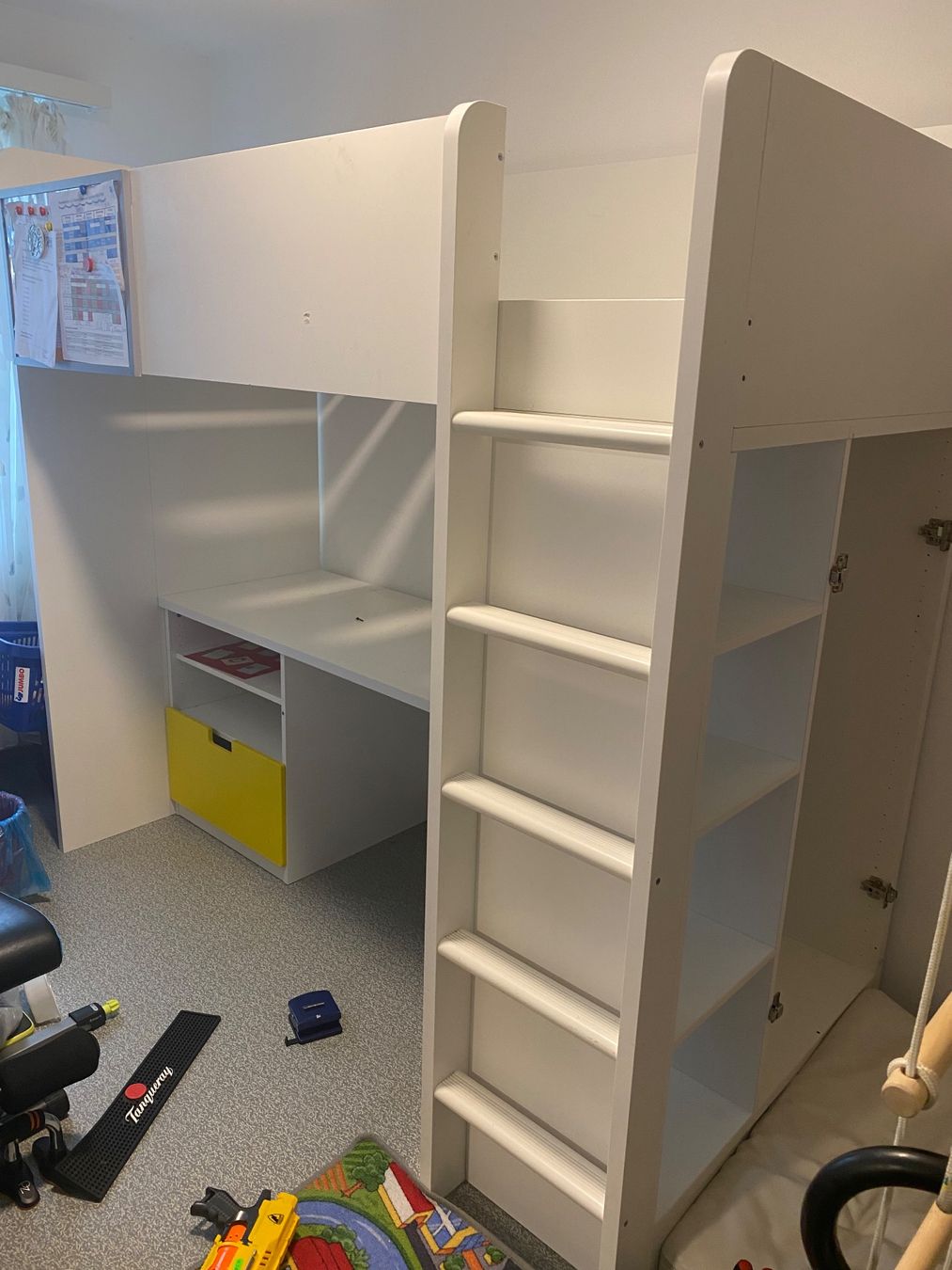 Betten: Kinderbett ab 7 Jahre , mit Matratze – Gebraucht aus Uttwil von Hav_ljl2 3