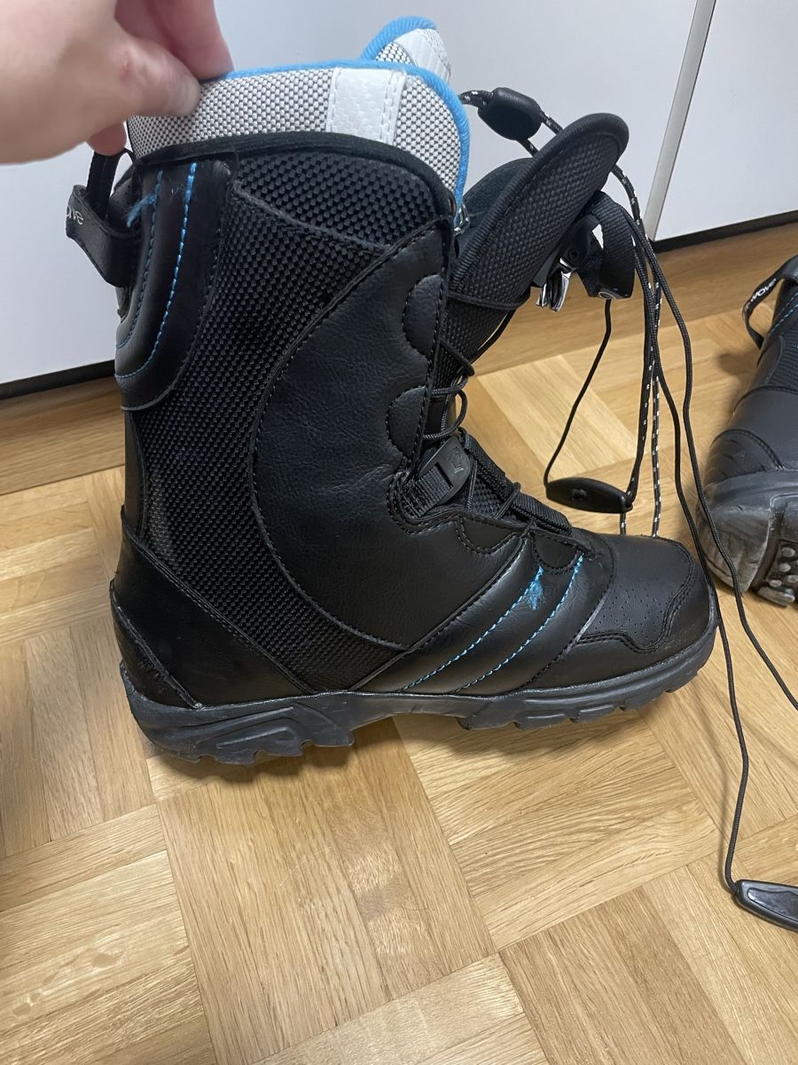 Scarpe da uomo: Northwave Snowboard Boots, Schwarz, – Usato da Untersiggenthal venduto da nin_2vjr 2