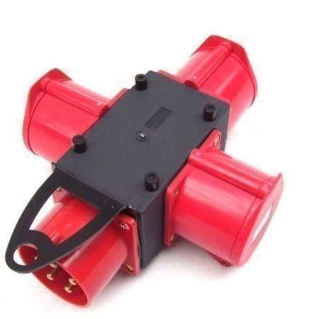Elettrotecnica: 55471 - Stromverteiler Baustromverteiler CEE Verteiler – Nuovo e nell'imballaggio originale da Wallenwil venduto da toesstal-vertrieb 3