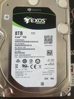 Seagate Exos 8TB Festplatte ST8000NM0065 neuwertig