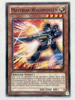 Yu-Gi-Oh! Karte: Material-Wachposten - Selten und Stark!