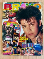 BRAVO Magazin 1983 Paul Young Boy George Kim Wilde Star Wars
