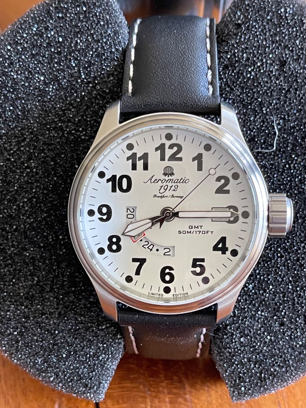 Uhren: Aeromatic Uhr – Neu und originalverpackt aus Hessigkofen von lamdanreisen