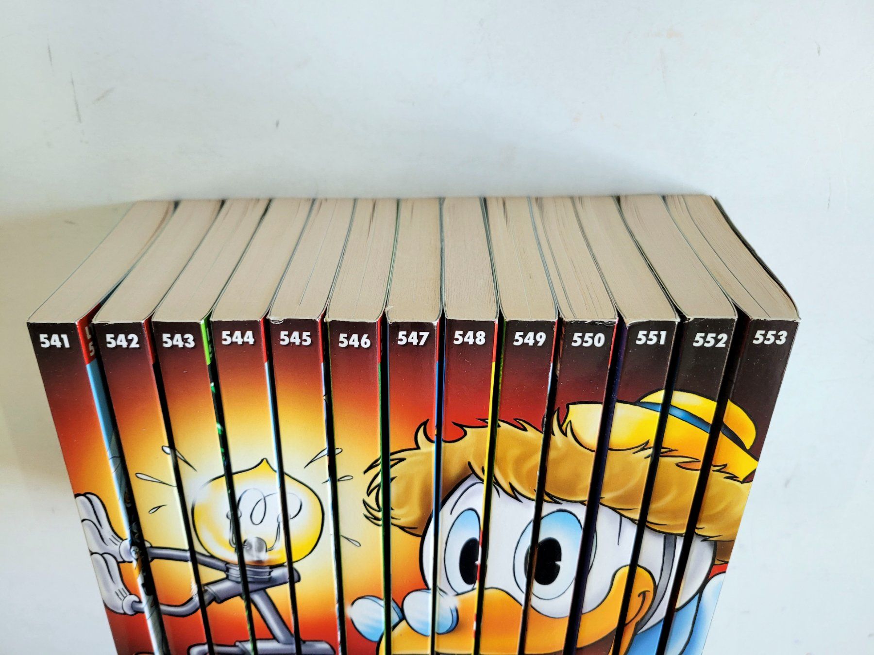 BD: LTB Nr.541-553 – D'occasion à Schöftland par huair 1
