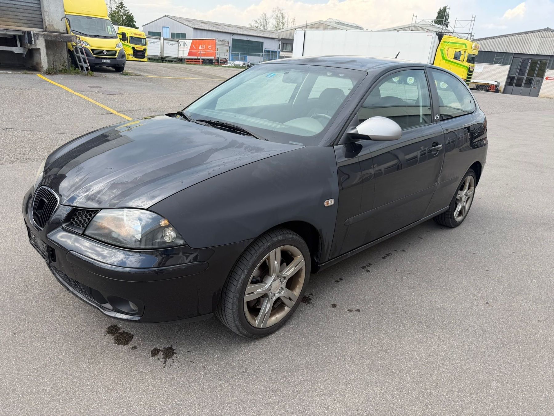 Seat Automobili: Seat ibiza 1.8 FR – Usato da Frauenfeld venduto da seixas-m3 3