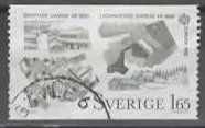 SCHWEDEN : EUROPA 1982  , LAGASKIFTADE GARDAR (21