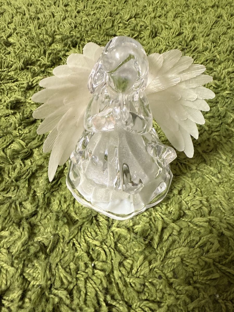 Statuette: Engelsfigur LED – Usato da Ballwil venduto da goldi360