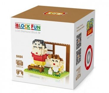 Jeux de construction: 9464 Loz - Shinchan – Neuf avec emballage d'origine à Hochdorf par ruest-online