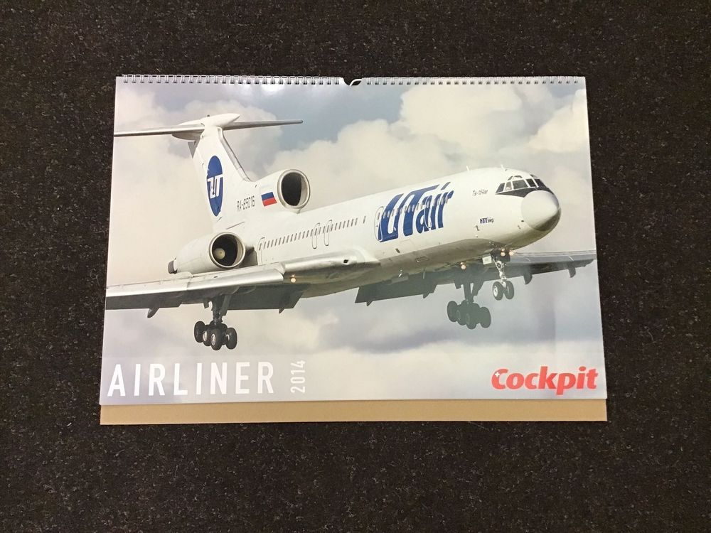 Aviatik Flugzeug Kalender Airliner 2014 | Kaufen auf Ricardo