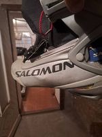 Salomon skis skating avec souliers