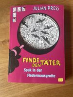 Finde den Täter ‚Spuk in der Fledermausgrotte