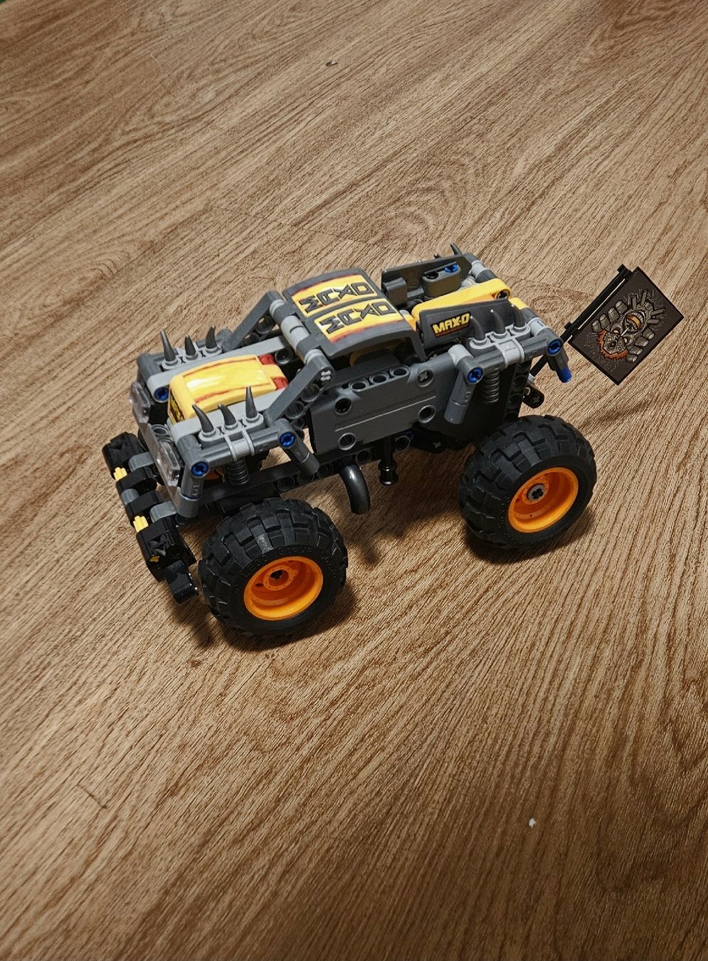 Lego Giocattoli: Lego Technic Monster Jam Max-D 42119 Set mit Anleitung – Nuovo (secondo la descrizione) da Ried-Brig venduto da babs1117