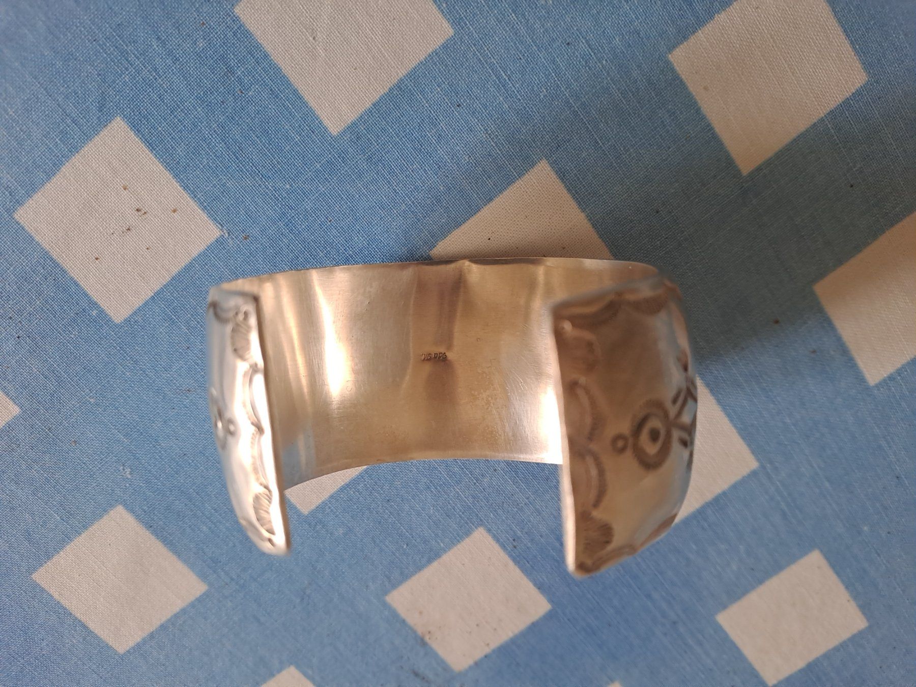 Armbänder & -reifen: BRACELET NAVAJO TURQUOISE ARGENT – Gebraucht aus LAUSANNE von KWEW 7
