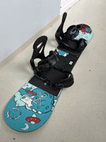 Burton Snowboard 115cm inkl. Burton Bindung in Top Zustand!