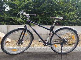 MTB Cycletech Fahrrad Herrenvelo dunkelblau Grösse L