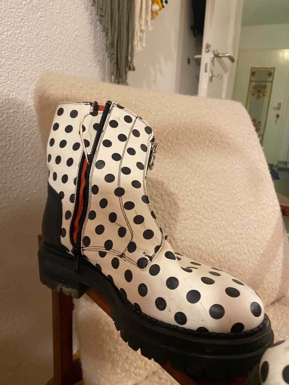 Damenschuhe: Leder Stiefel Gr.38 – Neu (gemäss Beschreibung) aus Bern von Paroula 3