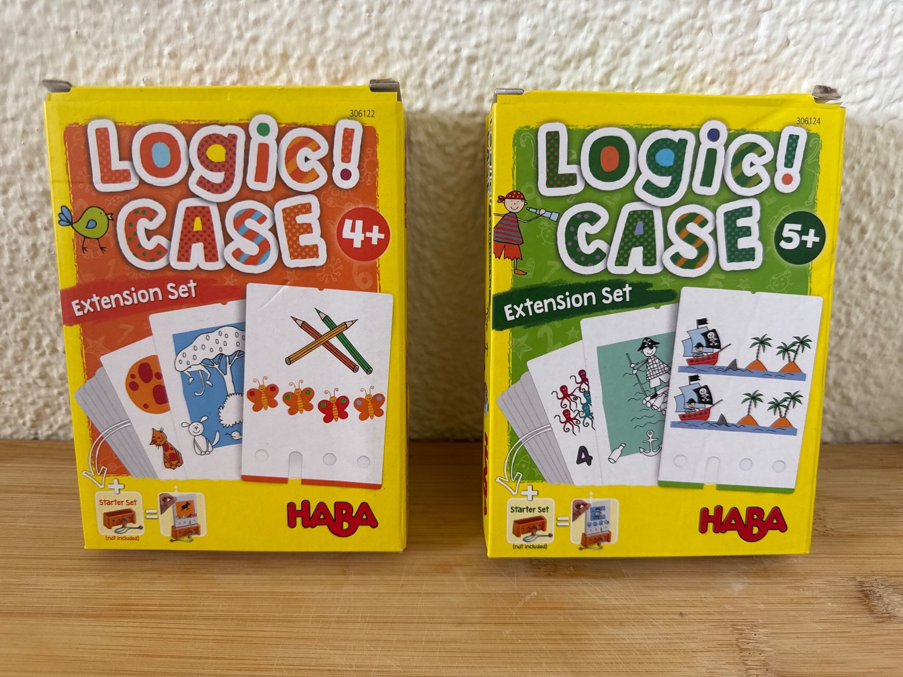 Haba Giochi: Haba Logic Case Karten - 4+ und 5+ – Usato da Zürich venduto da ant_y7gd