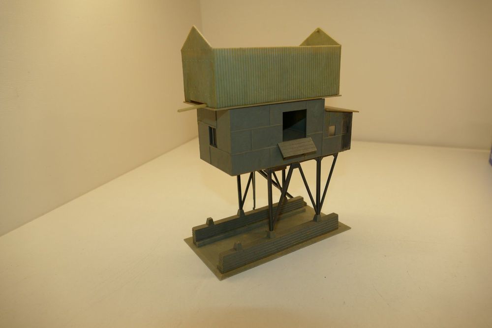 FALLER 222228 Betonmischwerk Mit Kies-Verladesilo S Produktbild-Vorschau 2