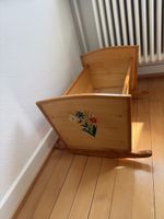 Puppenbett gross Holz