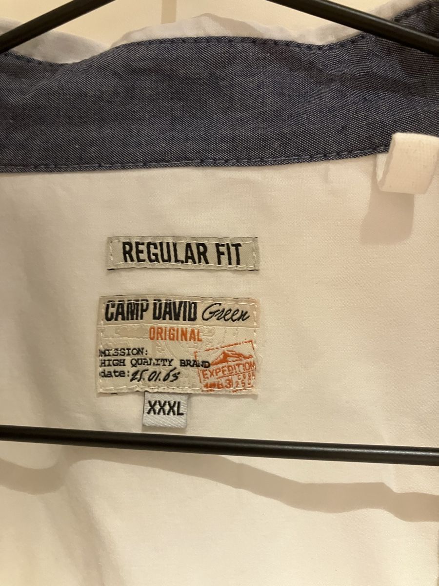 Camp David Camicie: Camp David Hemd weiss 3XL – Nuovo (secondo la descrizione) da Flums venduto da mya_2lh9 1