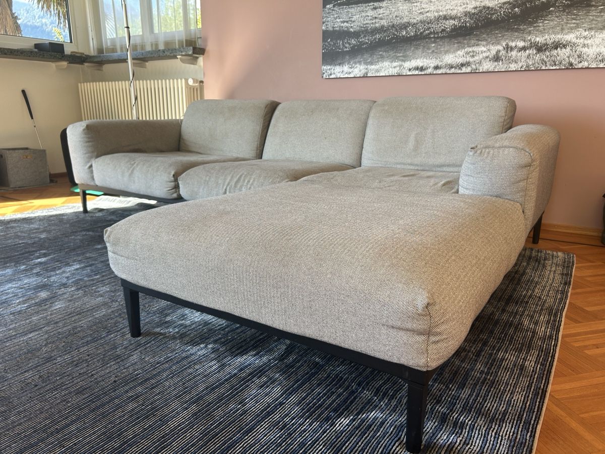 Sofas: Sofa Rolf Benz - freistiel – D'occasion à Kriens par pat_2pfy