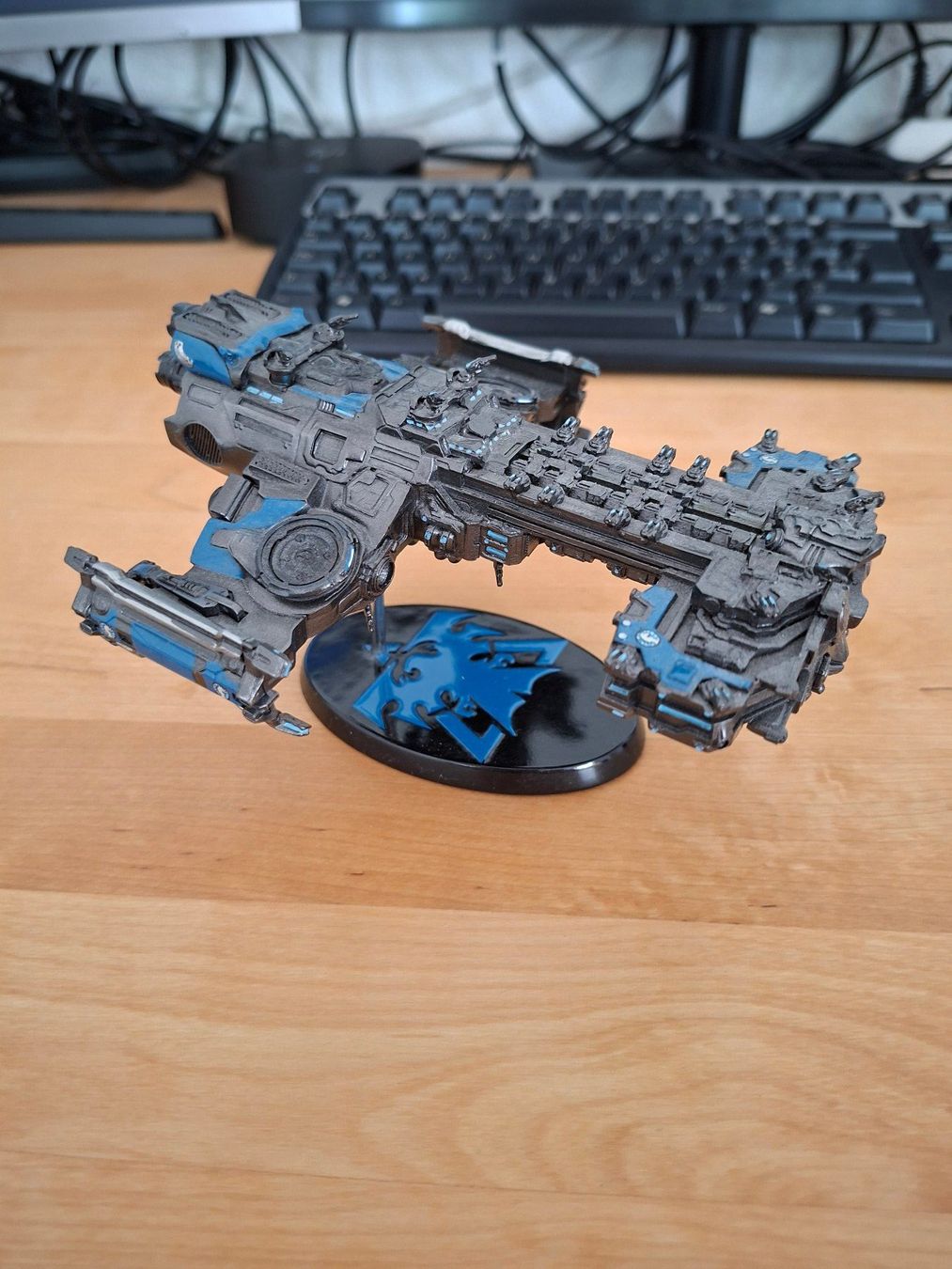 Kit di modellismo & Modellini statici: Battlecruiser / Schwerer Kreuzer Starcraft 2 – Usato da St. Gallen venduto da sim_py2c