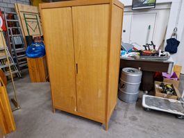 60iger Jahre  Schrank Kleiderschrank 100 X 55 X 170cm hoch