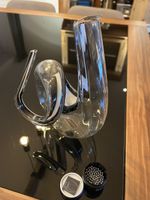 Riedel Dekantier karaffe "Cornetto" Handgefertigt neuwertig