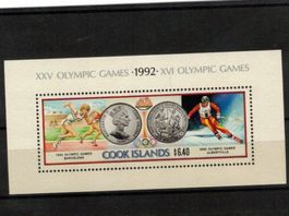 Olympia Olympiade ALBERTVILLE 1992 Zurbriggen Ski Sport rar