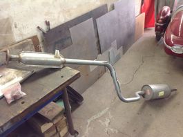 Auspuff anlage Suzuki Swift