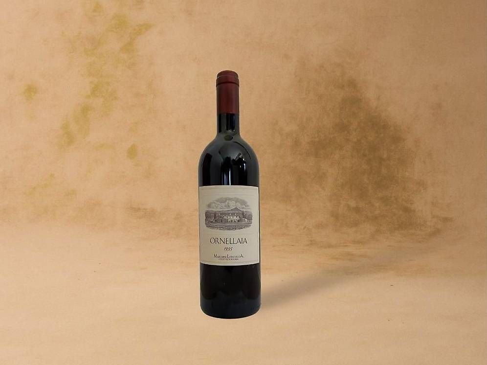 Vino: 1x Ornellaia 75cl 1995 – Usato da Champfèr venduto da finedeal