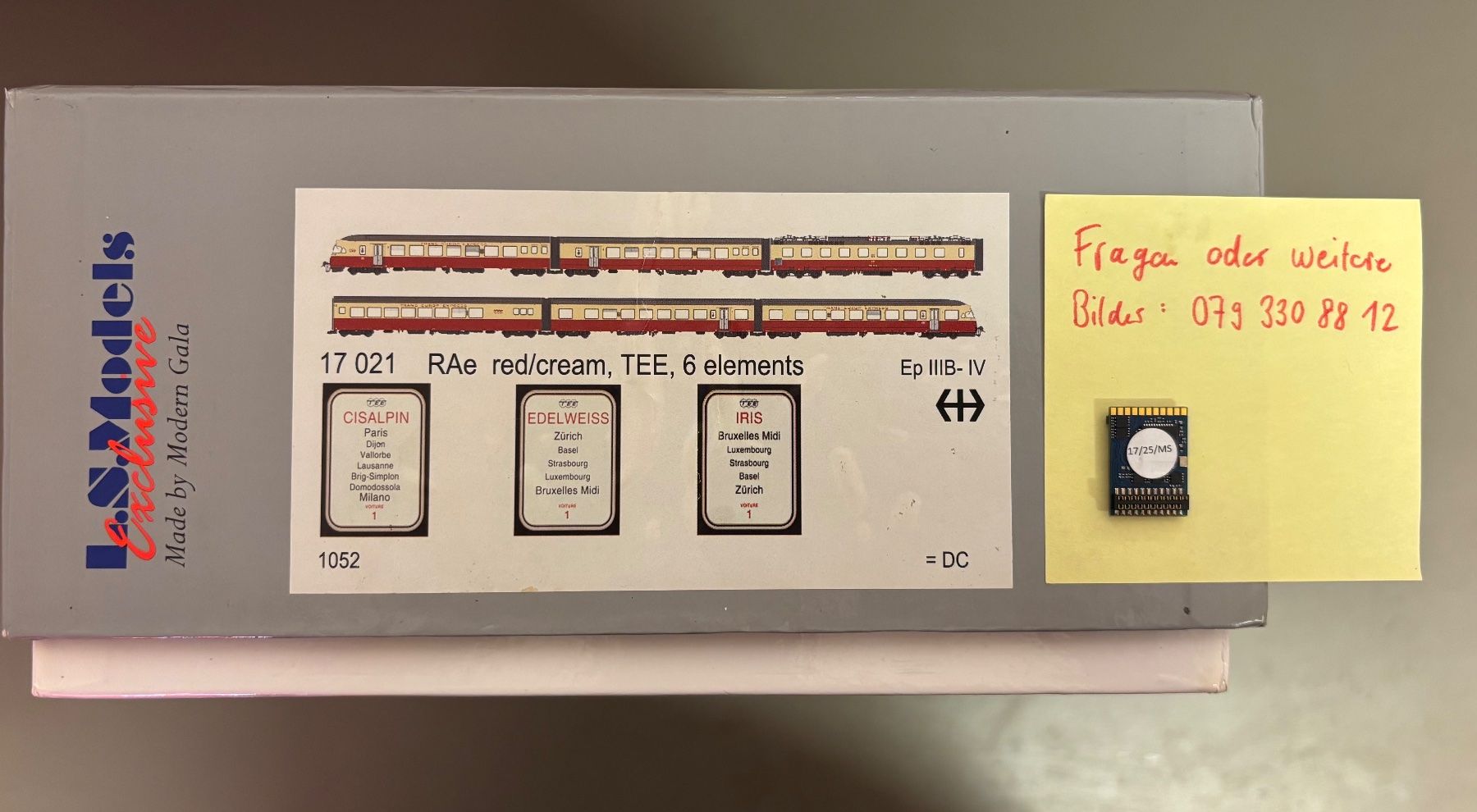 LS Models Modellini di ferrovie: LS Models RAe TEE 17021 – Usato da Degersheim venduto da FrauLuzi 2