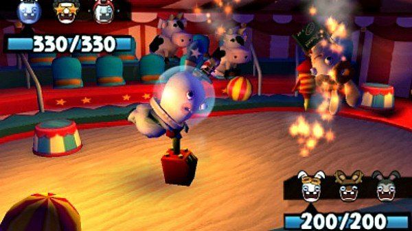 Nintendo Giochi: 😎Rabbids Rumble über 100 Rabbids  3DS – Usato da Schüpfheim venduto da Games_Spielkonsolen 4