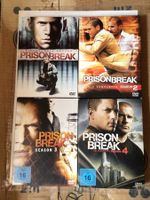 DVD Prisonbreake komplette Staffeln 1- 4 / 2005 - 2009