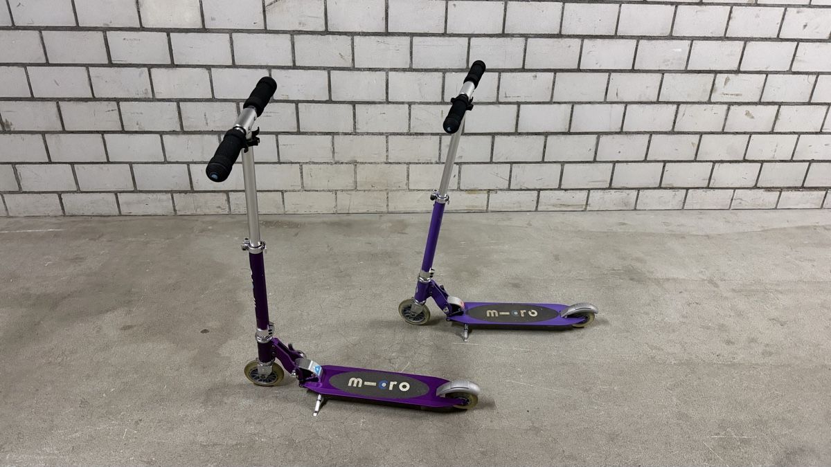 Kickboard: Trottinet 2 Stücke – Usato da Bern venduto da Canale1978