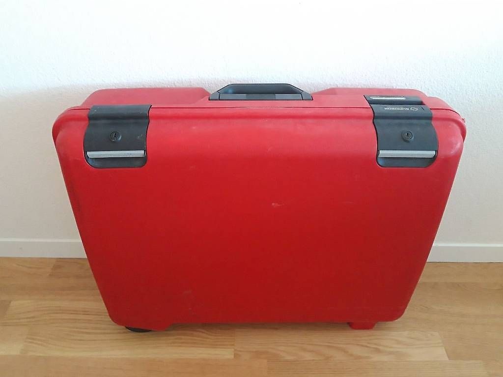 Reisekoffer:  Reisekoffer // Valise malle // Suitcase – Gebraucht aus Cologny von els_tvj8 3