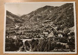 Ponte Brolla e Pedemonte um 1950