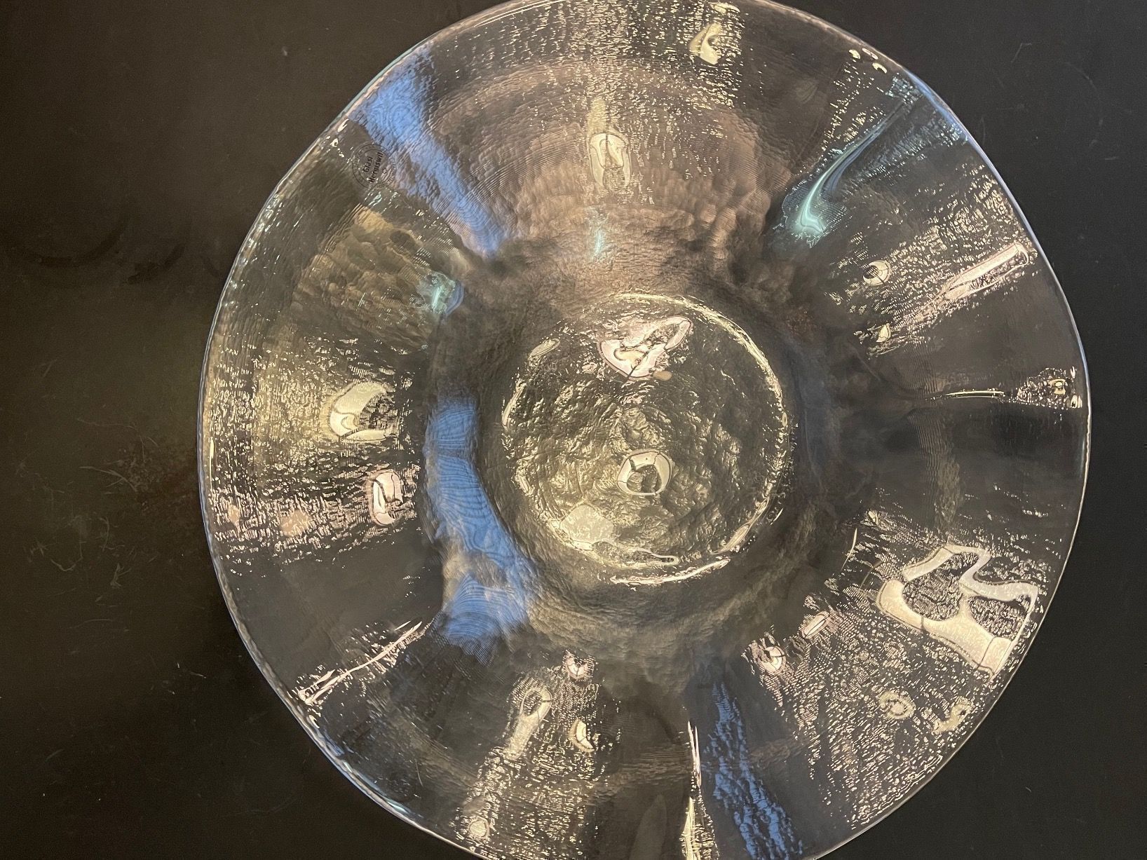 Glasi Hergiswil Tutte le decorazioni: Glasi Hergiswil Mare klein 39cm Schale – Usato da Cham venduto da Tibner