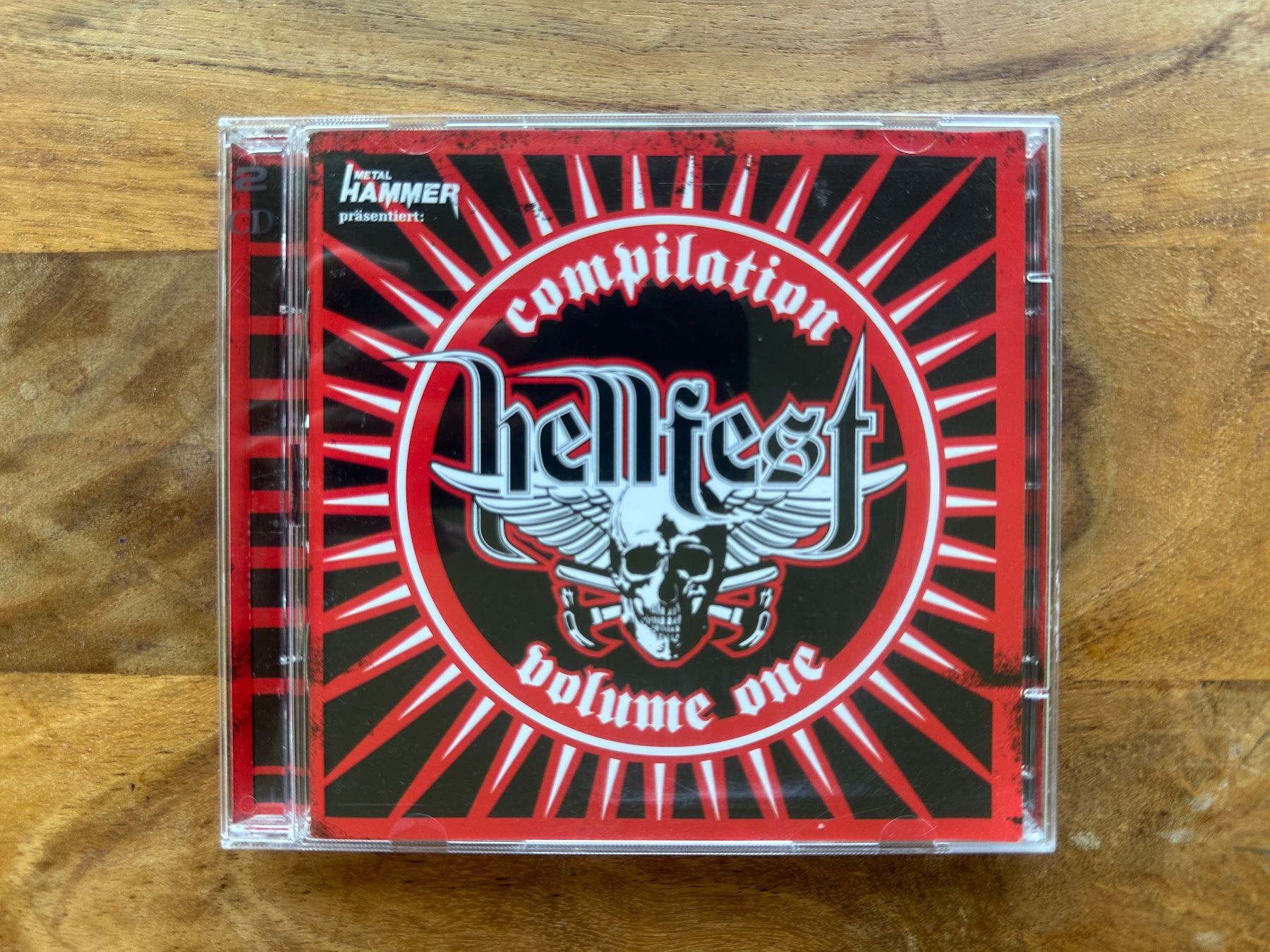 CD: Hellfest Compilation Volume One CD - Metal Hammer – Usato da Horgen venduto da flyingpenguin2000