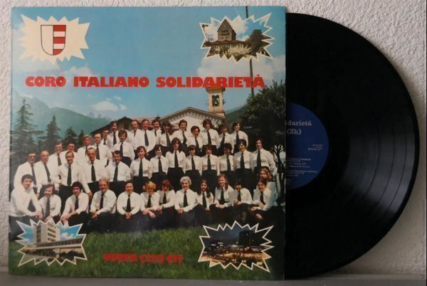 Schallplatten: USTER - CORO ITALIANO SOLIDARIETÀ - 1978 – Gebraucht aus Greifensee von scharmant