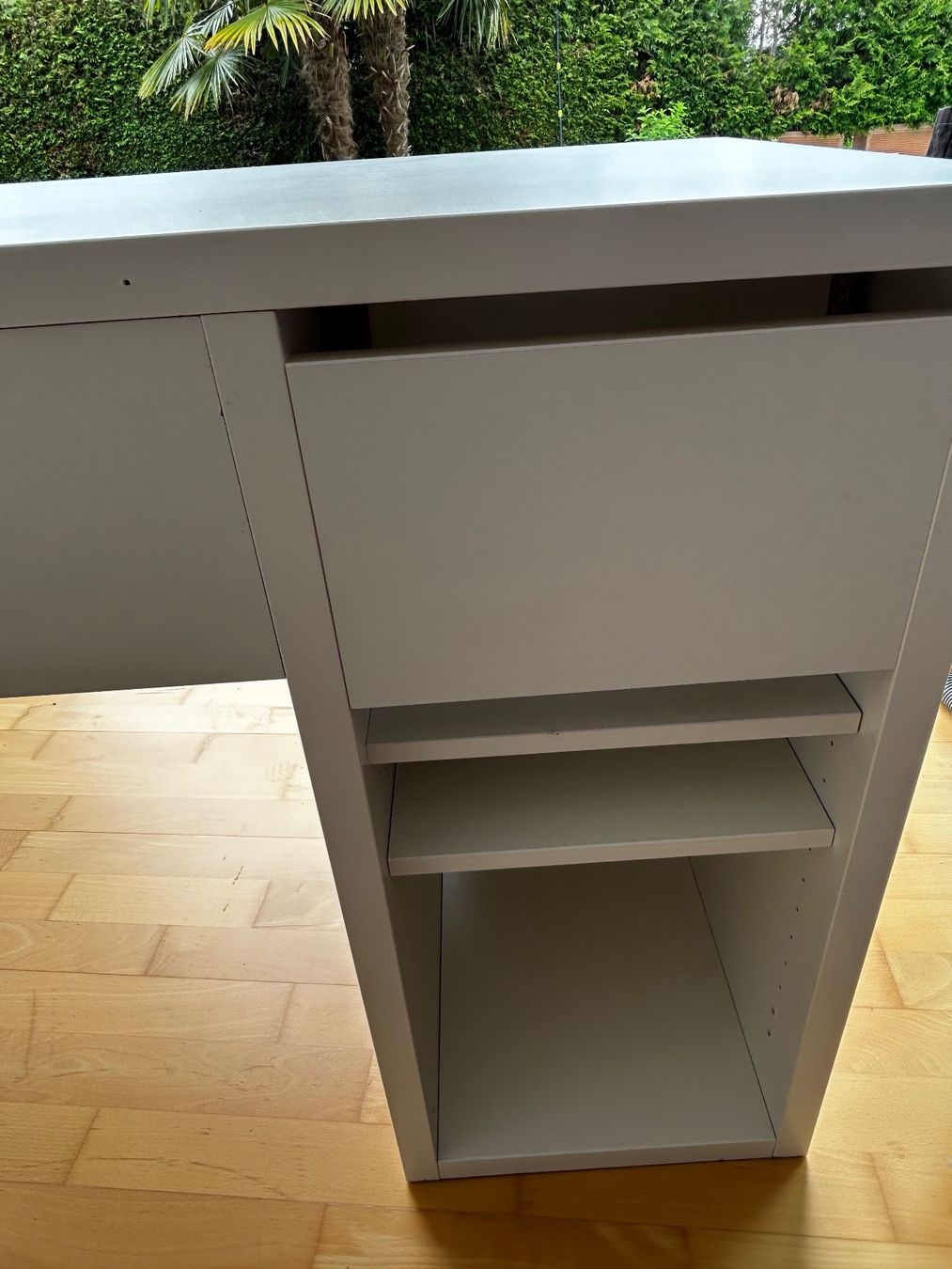 Ikea Scrivanie: Ikea MICKE Schreibtisch weiss – Usato da Buchs ZH venduto da celin_k_06 8