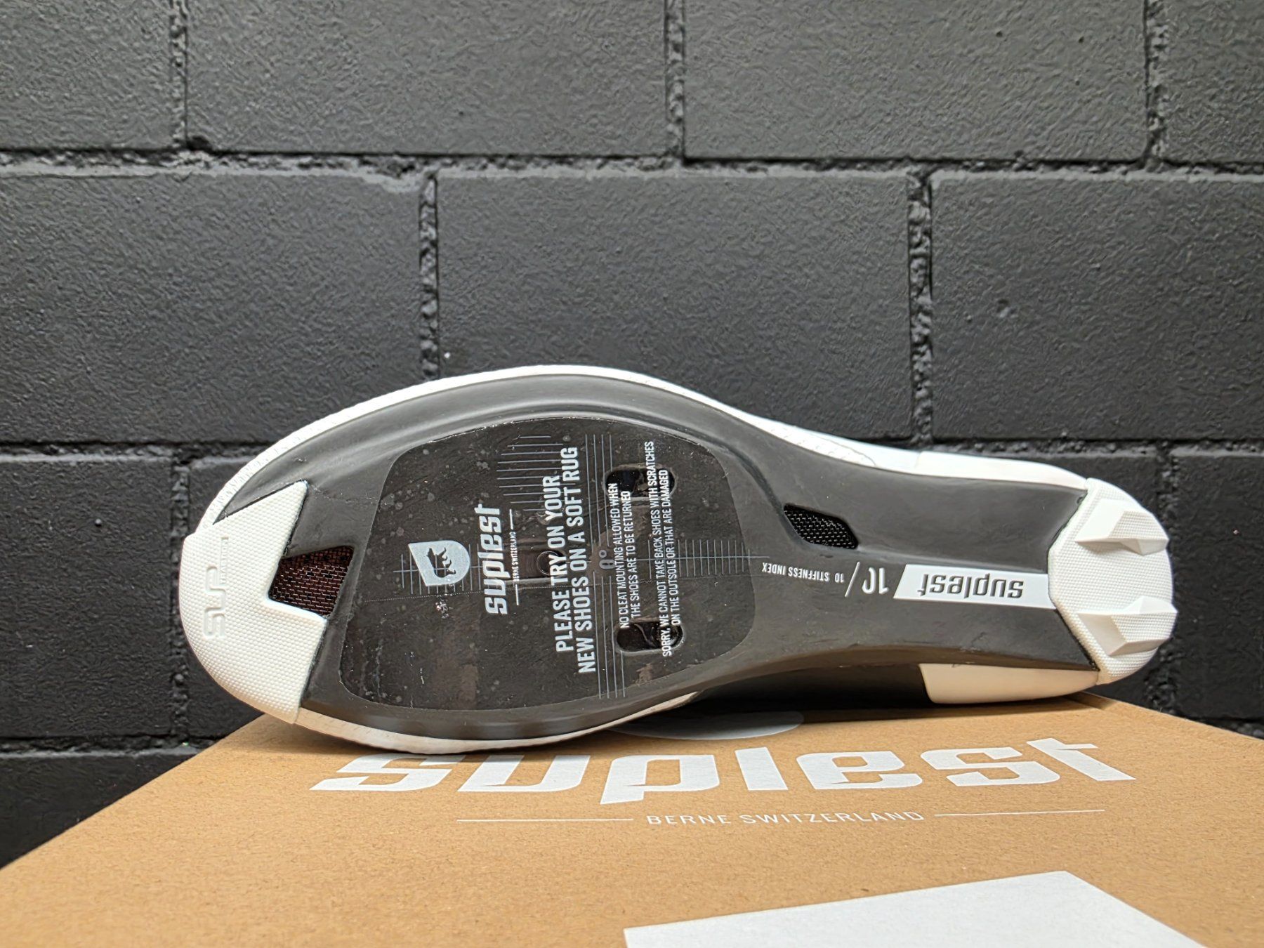 Suplest Scarpe da uomo: Suplest Road Pro Rennradschuhe, Grösse 45 – Nuovo e nell'imballaggio originale da Gelterkinden venduto da wer_b2f2 1
