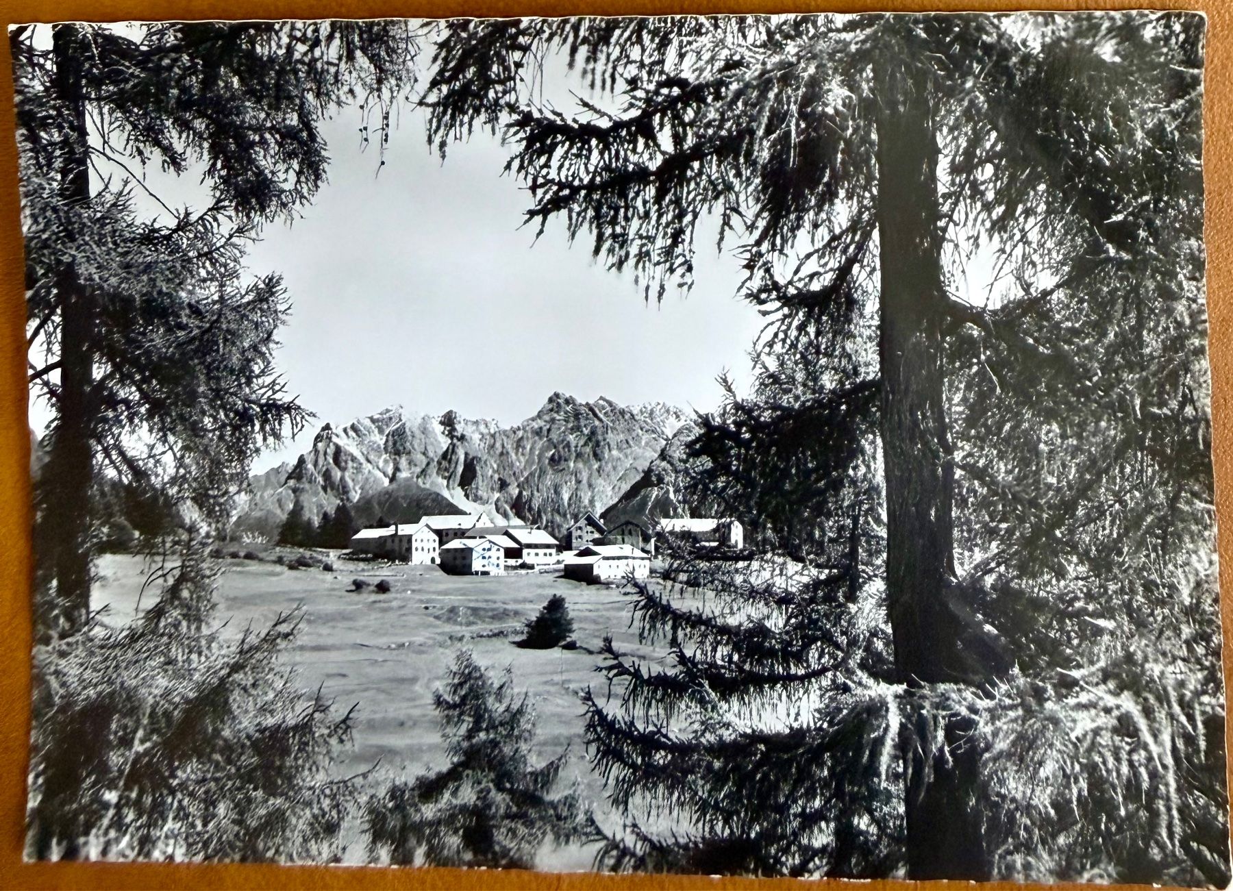 Cartoline postali: Bos-Cha - AK – Usato da Lutry venduto da Ediego