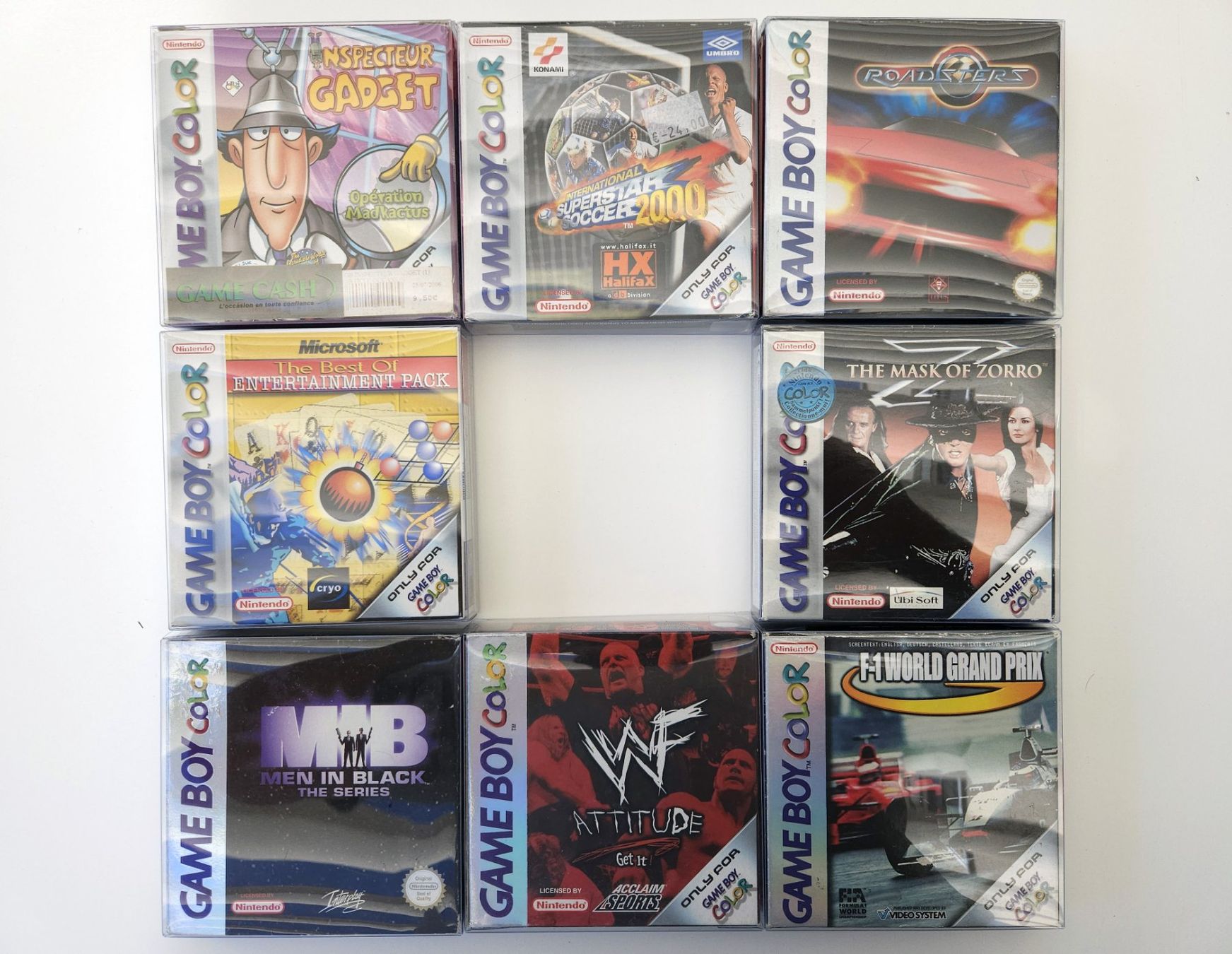 Nintendo Spiele: Sammlung Spiele Game Boy Color Ref#B – Gebraucht aus Autigny von zel_gvl5