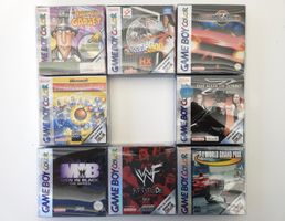 Sammlung Spiele Game Boy Color Ref#B