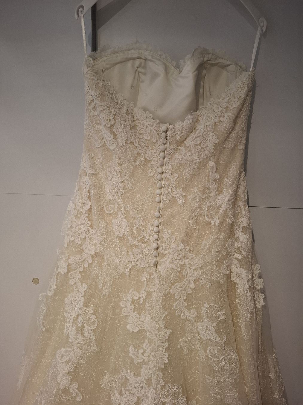 Pronovias Vestiti: Brautkleid – Usato da Obergösgen venduto da Stephanie_VvA 3