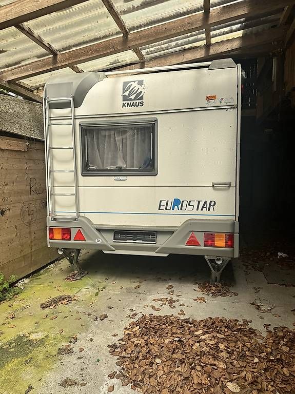 Véhicules de camping: Wohnwagen – D'occasion à Gerlafingen par Fillo1985 2