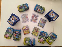 Lot de +700 cartes Pokémon (FR + ANG)